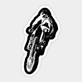 motocross Sticker